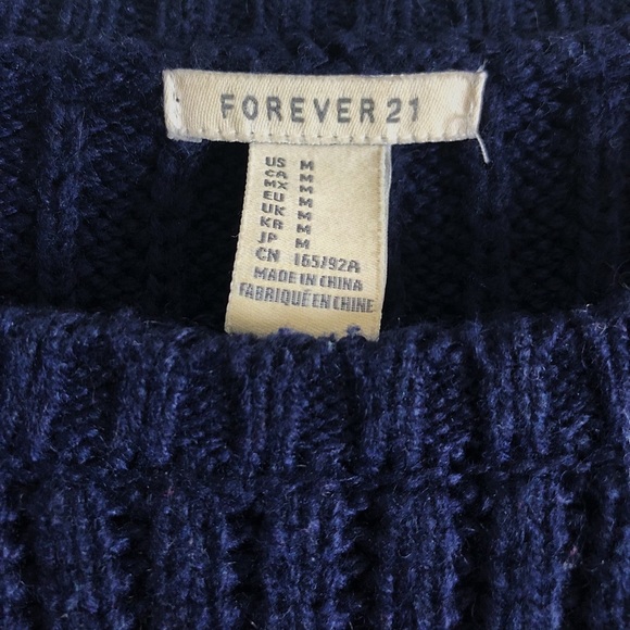Size M, Forever 21, Knit Sweater - Picture 2 of 3